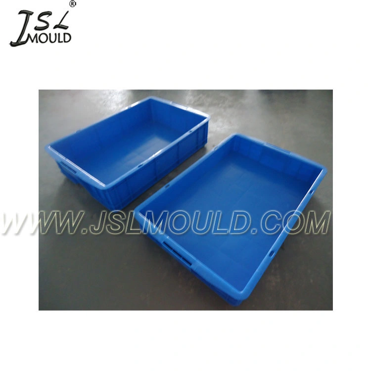 Injection Plastic Storage Jumbo Crate Bin Mold