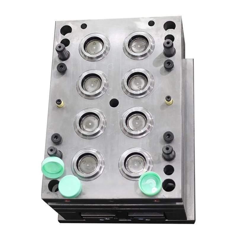 Plastic Injection Molding Cap Lid Mould