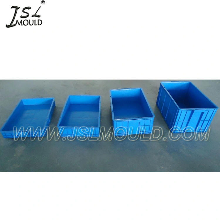 Injection Plastic Storage Jumbo Crate Bin Mold